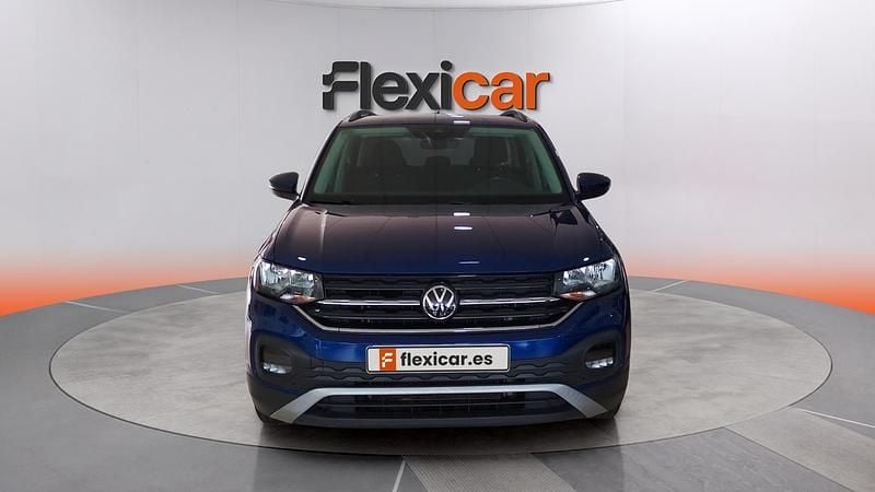 Usado VW T-Cross Advance 110 CV (80 kW) 2022 Azul SUV