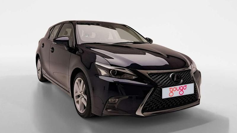 Usado Lexus CT200h Executive Line 136 CV (100 kW) 2021 Azul Berlina