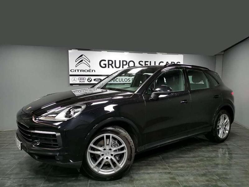 Usado Porsche Cayenne 340 CV (250 kW) 2019 Negro SUV