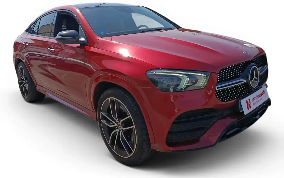 Usado Mercedes GLE350 333 CV (244 kW) 2023 Rojo SUV