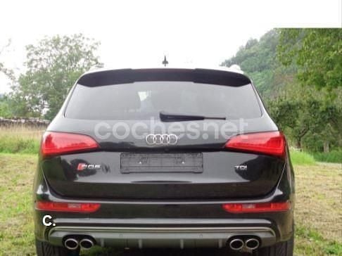 Usado Audi SQ5 313 CV (230 kW) 2014 Negro SUV