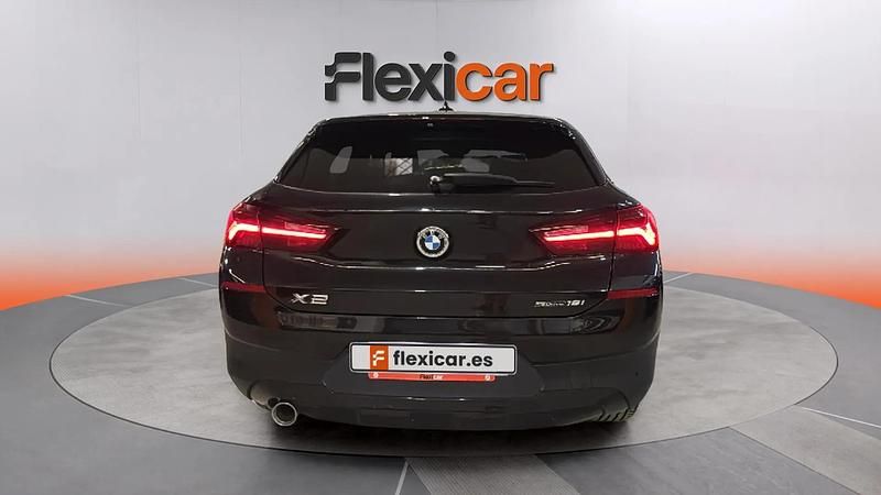 Usado BMW X2 136 CV (100 kW) 2021 Negro SUV