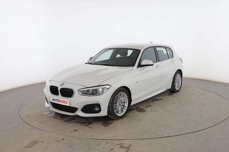 Usado BMW 118 M Sport 135 CV (99 kW) 2018 Blanco Utilitario