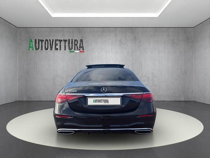 Usado Mercedes S350 286 CV (210 kW) 2022 Negro Berlina