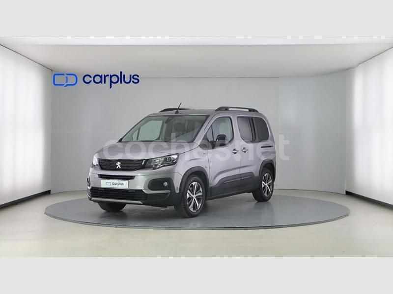 Gris artense (metalizado) Usado 2019 Peugeot Rifter GT-line Monovolumen | 19.990 € (Precio justo) - Imagen 1/4