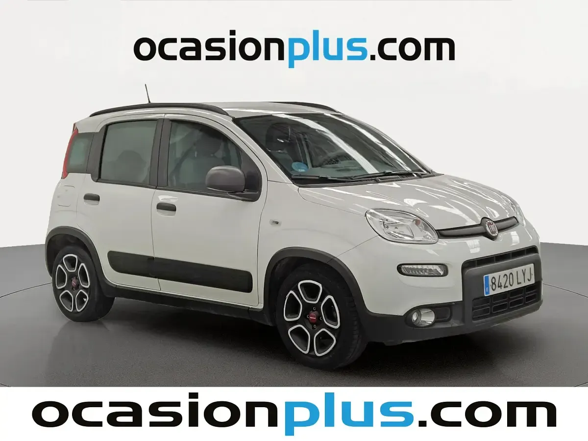 Usado Fiat Panda City Life 70 CV (51 kW) 2022 Blanco Utilitario
