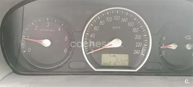 Usado Hyundai Sonata Comfort 140 CV (102 kW) 2008 Negro Berlina