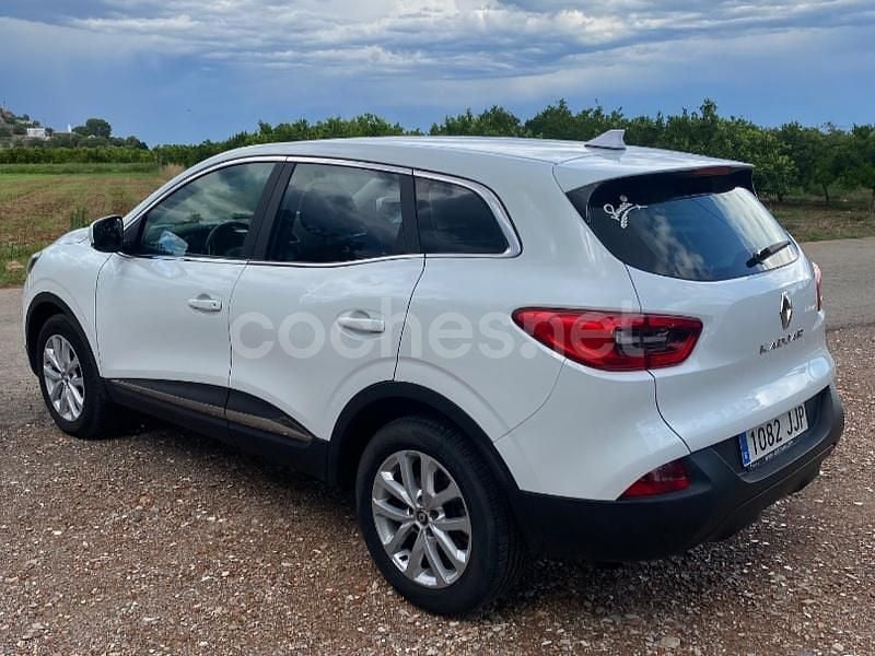 Usado Renault Kadjar Intens 130 CV (95 kW) 2015 Blanco SUV