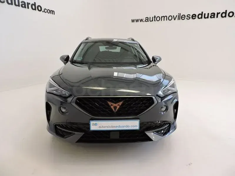 Usado Cupra Formentor 150 CV (110 kW) 2022 Gris / plata SUV