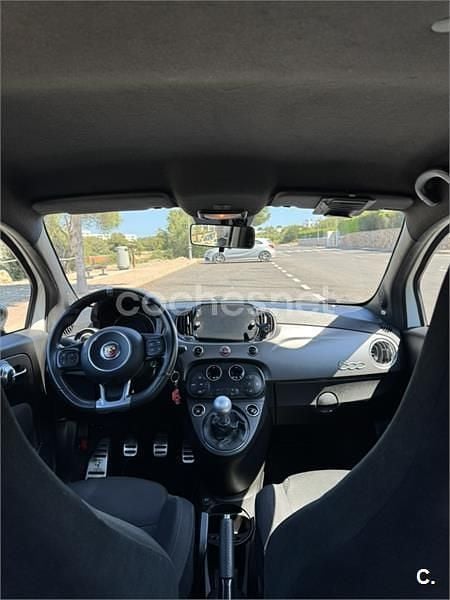 Usado Abarth 595 165 CV (121 kW) 2023 Blanco Berlina