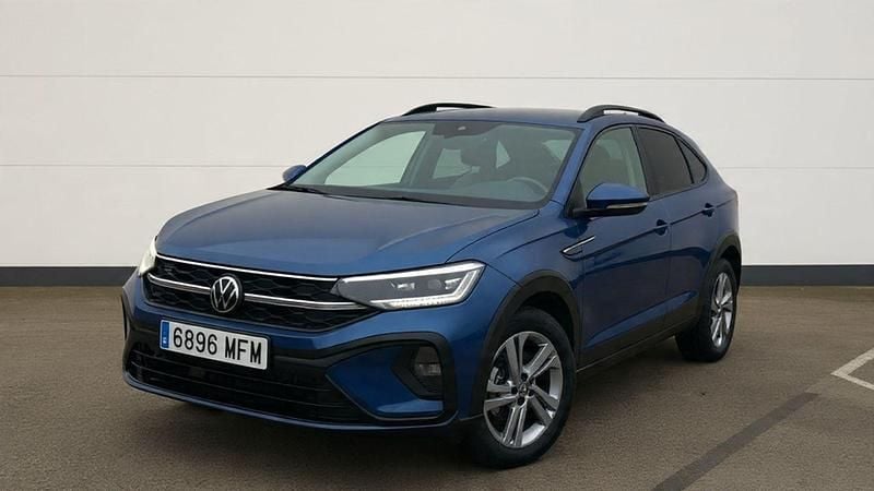 Usado VW Taigo R-line 110 CV (80 kW) 2023 Azul SUV