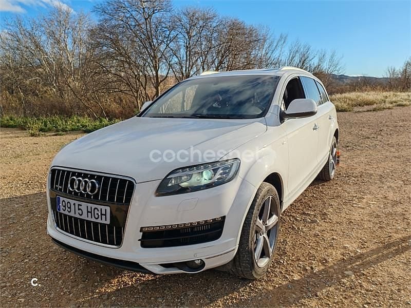 Begagnad Audi Q7 Ambition 204 HK (150 kW) 2011 Vit SUV