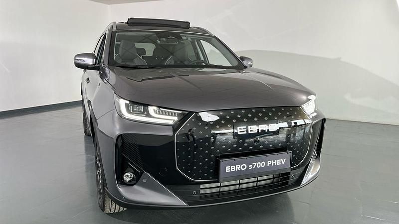 Nuevo Ebro s700 Luxury 346 CV (254 kW) 2025 Gris SUV