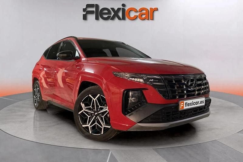 Azul Usado 2023 Hyundai Tucson N Line SUV | 20.490 € (Precio justo) - Imagen 1/4