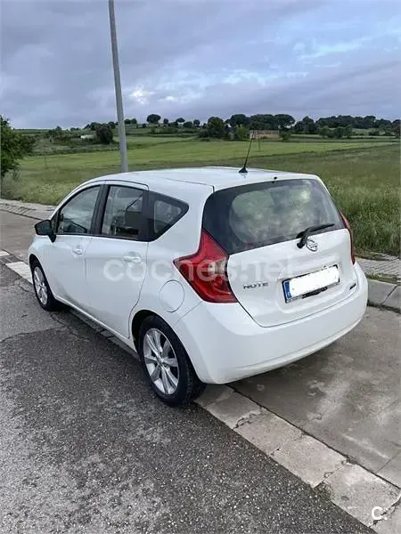 Brugt Nissan Note Pack 80 HK (58 kW) 2014 Hvid Hatchback