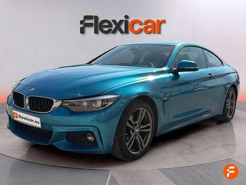 Usado BMW 420 190 CV (139 kW) 2018 Azul Coupe