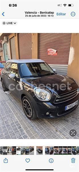 Usado Mini Cooper D Countryman 112 CV (82 kW) 2017 Negro SUV
