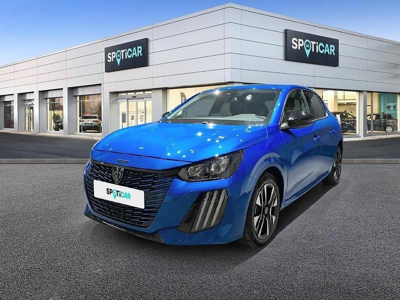 Azul Nuevo 2024 Peugeot 208 Allure Utilitario | 18.900 € (Precio justo) - Imagen 1/4