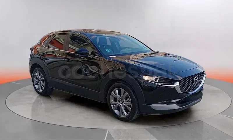Usado Mazda CX-30 122 CV (89 kW) 2021 Negro SUV