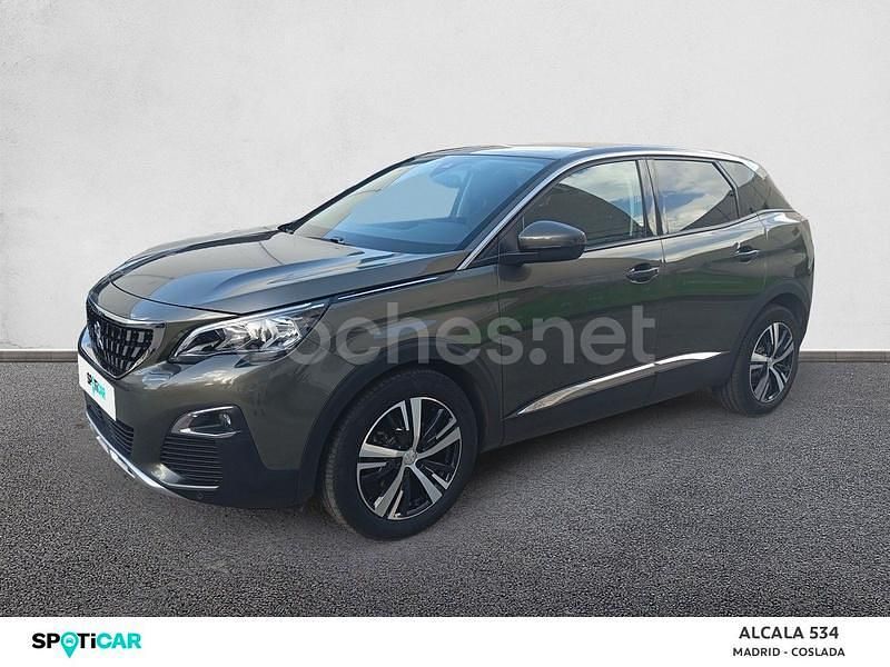Gris Usado 2020 Peugeot 3008 Allure SUV | 16.900 € (Precio justo) - Imagen 1/4