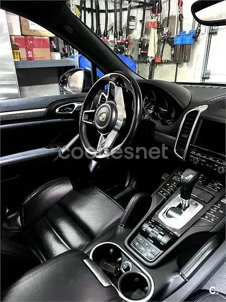 Usado Porsche Cayenne Turbo S 570 CV (419 kW) 2016 Negro SUV