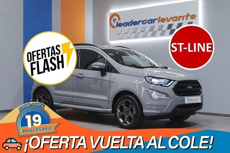 Gris Usado 2023 Ford Ecosport ST-Line SUV | 14.900 € (Precio justo) - Imagen 1/4