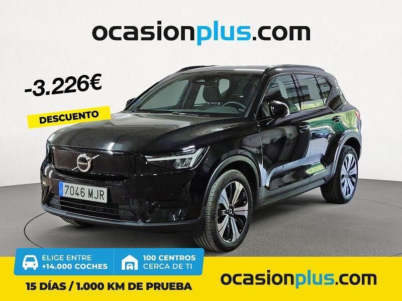 Negro Usado 2023 Volvo XC40 Core SUV | 35.490 € - Imagen 1/2