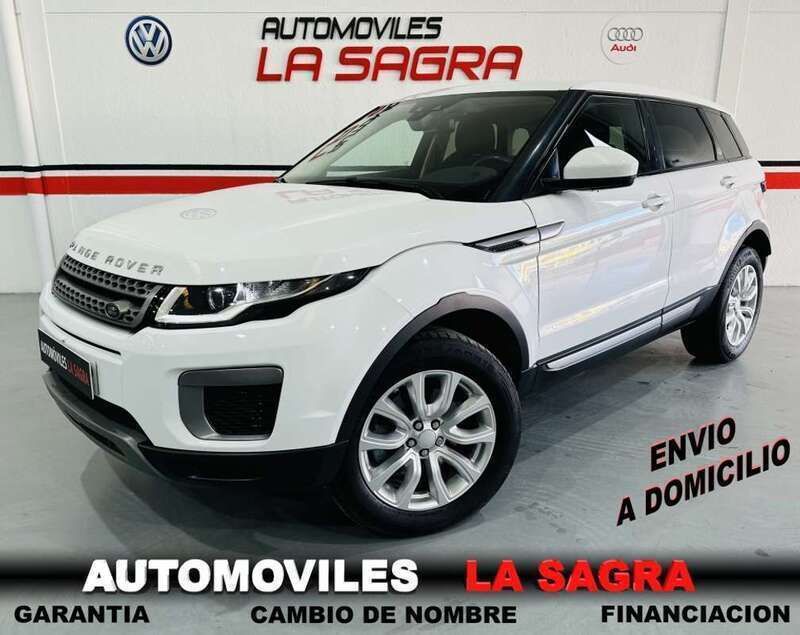 Blanco Usado 2017 Land Rover Range Rover evoque Pure SUV | 19.900 € (Precio justo) - Imagen 1/4