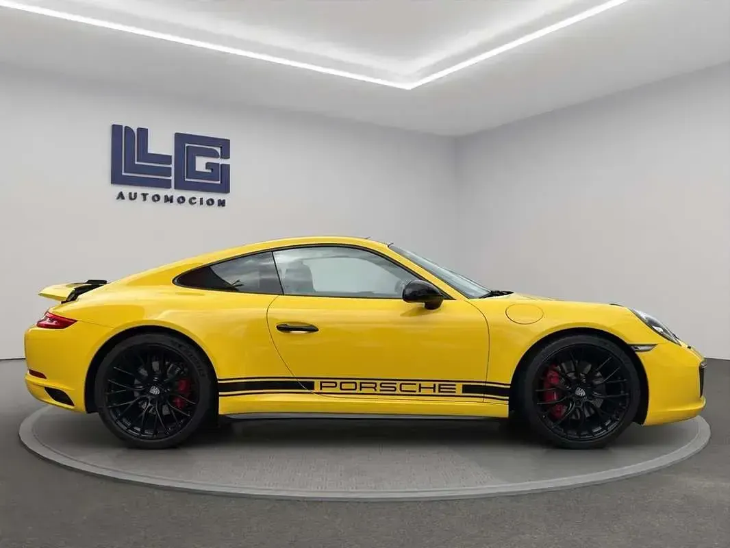 Usado Porsche 911 Carrera 4S 420 CV (308 kW) 2016 Amarillo Coupe