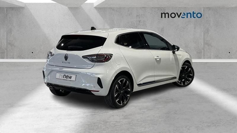 Ny Renault Clio V Techno 100 HK (73 kW) 2025 Vit Sedan