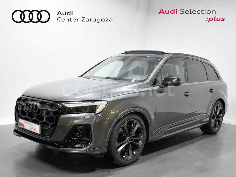 Gris Usado 2024 Audi Q7 SUV | 79.900 € (Precio justo) - Imagen 1/2