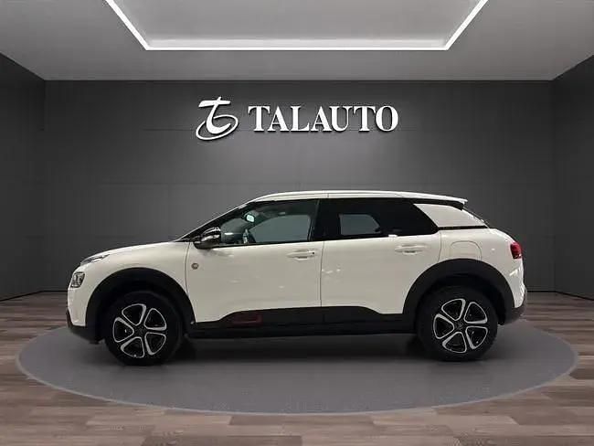 Begagnad Citroën C4 Cactus PureTech 110 HK (80 kW) 2020 Vit Halvkombi