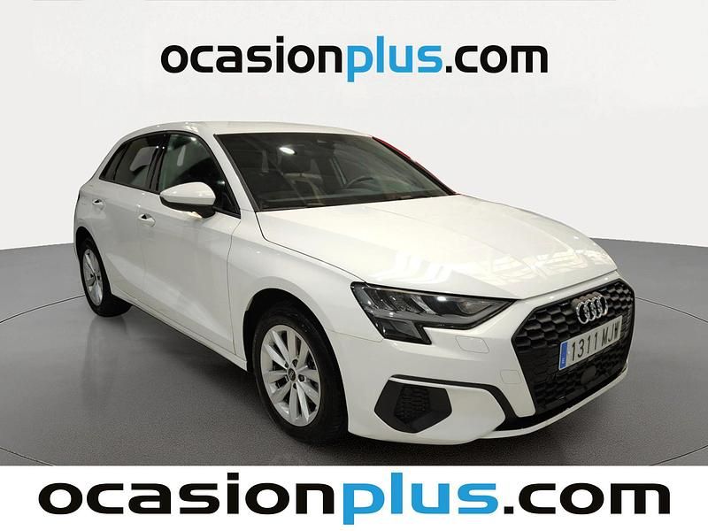Usado Audi A3 116 CV (85 kW) 2023 Blanco Berlina