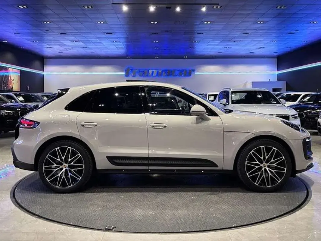 Usado Porsche Macan 265 CV (194 kW) 2023 Gris SUV