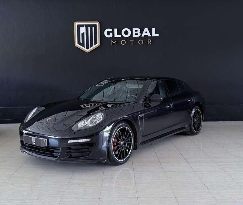 Negro Usado 2015 Porsche Panamera Edition Berlina | 32.900 € (Buen precio) - Imagen 1/4