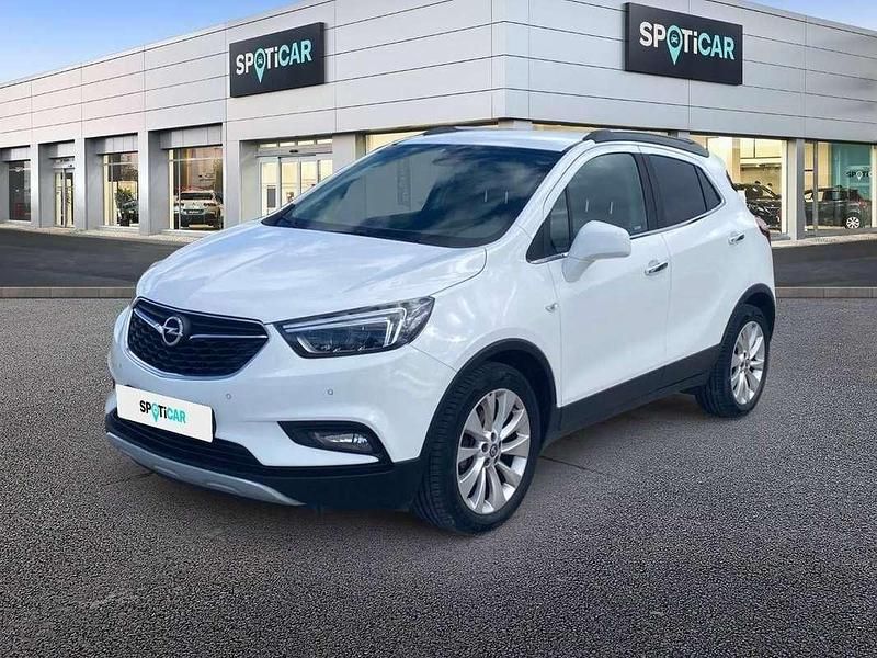 Blanco Usado 2017 Opel Mokka X Excellence SUV | 11.900 € (Precio justo) - Imagen 1/4