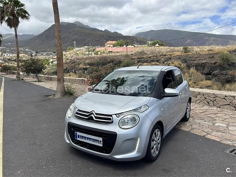 Brugt Citroën C1 PureTech 82 HK (60 kW) 2015 Grå Hatchback