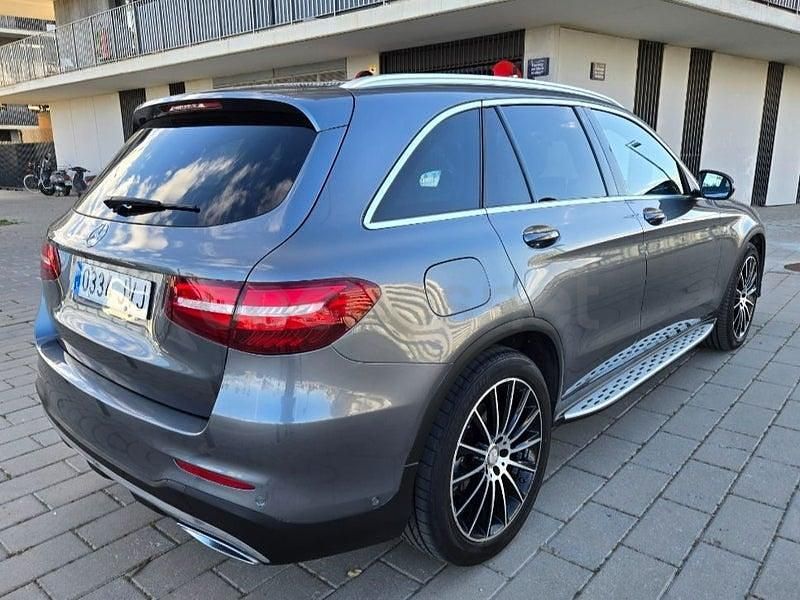 Usado Mercedes GLC250 204 CV (150 kW) 2017 Gris / plata SUV