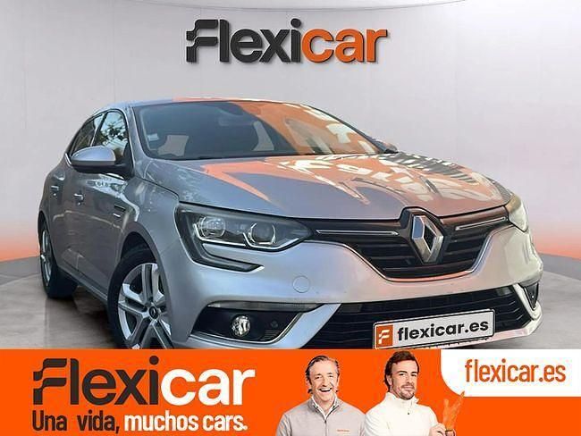 Gris Usado 2017 Renault Mégane IV Zen Berlina | 12.990 € (Precio justo) - Imagen 1/4