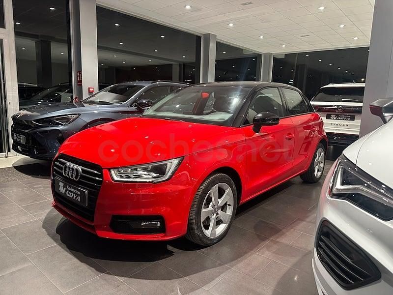 Usado Audi A1 Sportback 116 CV (85 kW) 2017 Rojo Utilitario
