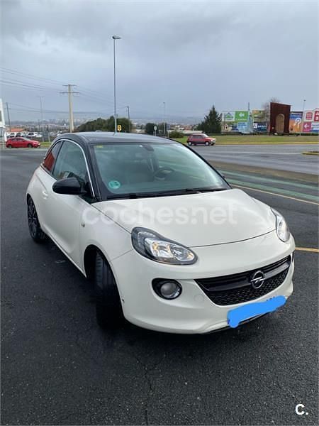 Beige Usado 2016 Opel Adam Rocks Utilitario | 8600 € (Precio justo) - Imagen 1/4
