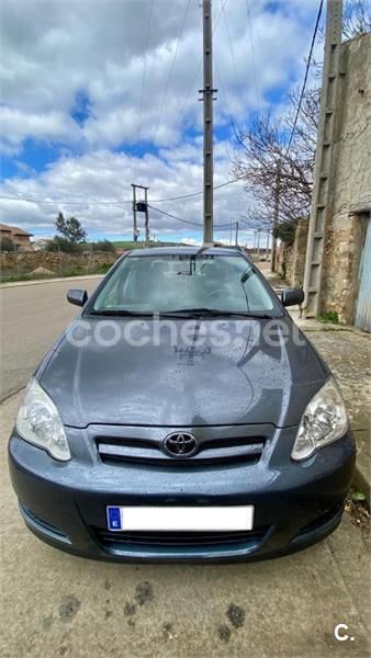Negro Usado 2006 Toyota Corolla Sol Berlina | 7500 € (Caro) - Imagen 1/4