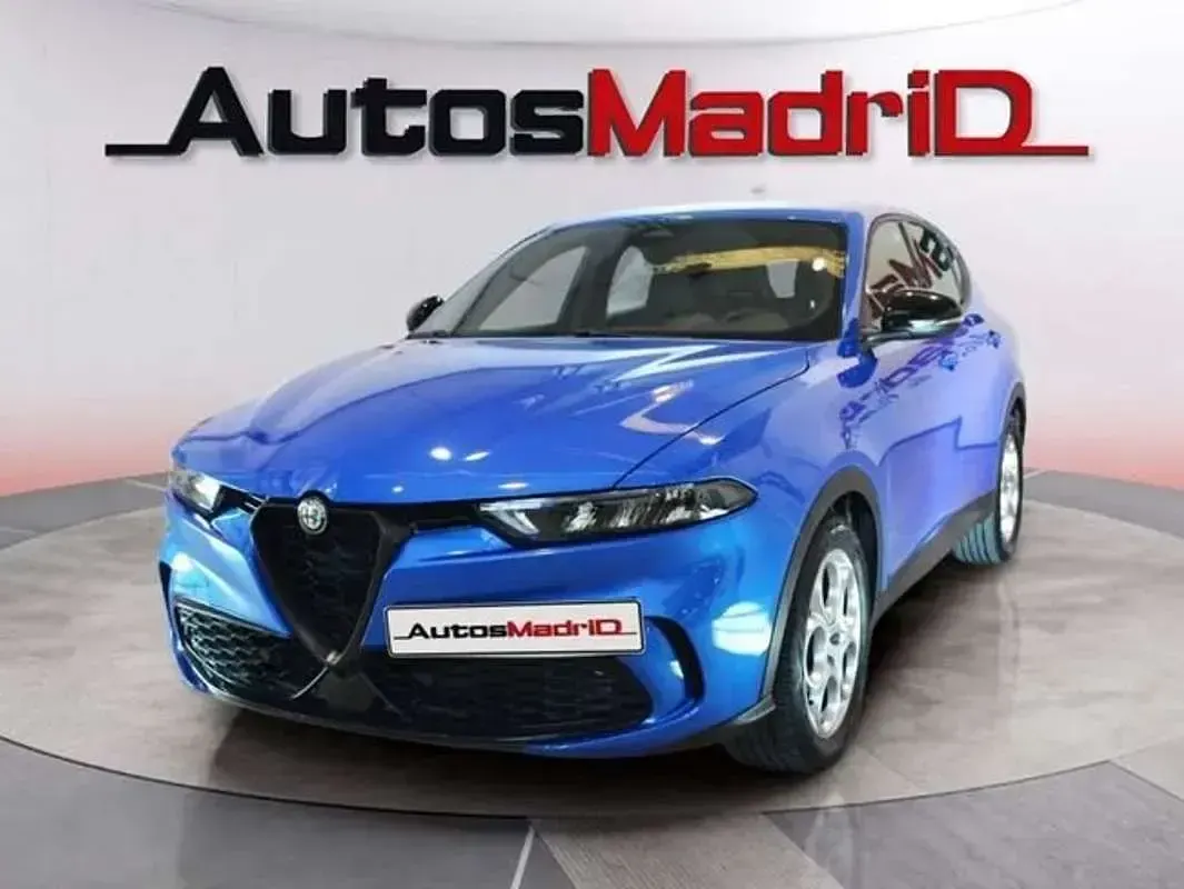 Usado Alfa Romeo Tonale Sprint 131 CV (96 kW) 2023 Azul SUV