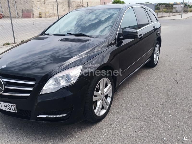 Negro Usado 2013 Mercedes R350 Monovolumen | 14.000 € (Un poco caro) - Imagen 1/4