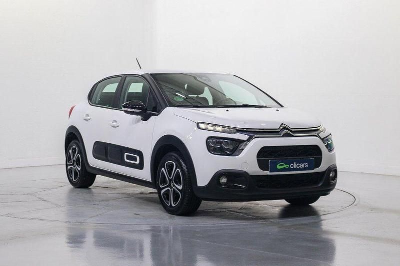 Usado Citroën C3 Feel 102 CV (75 kW) 2022 Blanco Utilitario