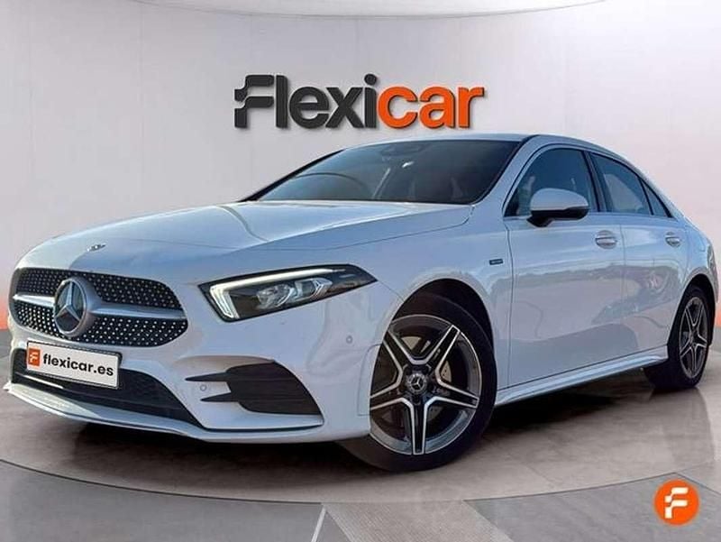 Usado Mercedes A250 218 CV (160 kW) 2021 Blanco Berlina