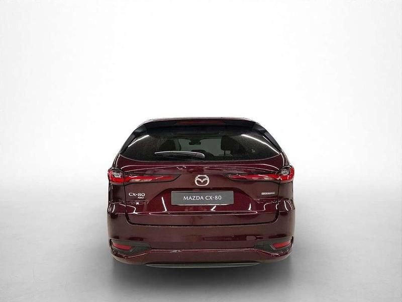 Usado Mazda CX-80 Takumi-Line 330 CV (242 kW) 2024 Rojo SUV