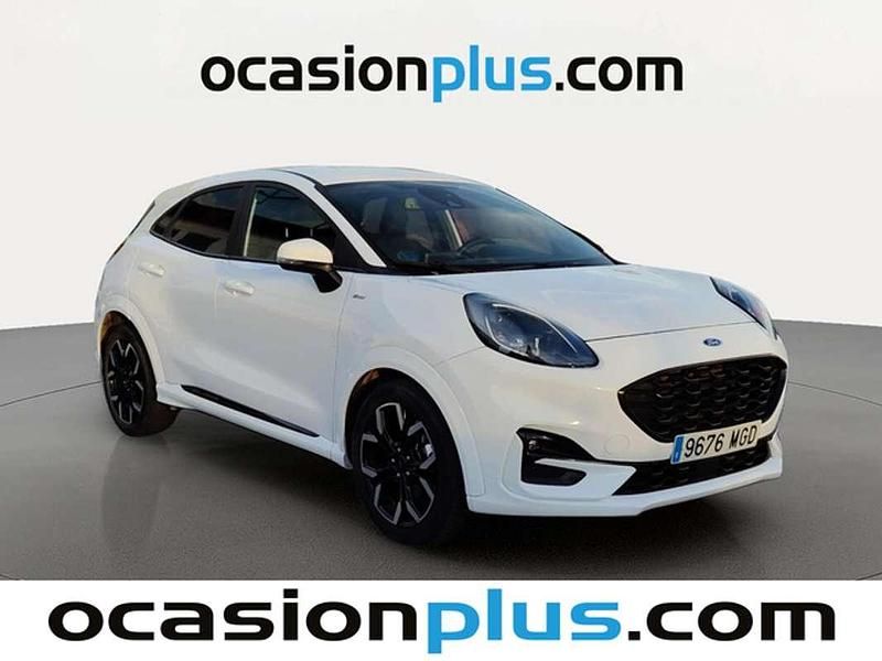 Usado Ford Puma ST-Line 125 CV (91 kW) 2023 Blanco SUV