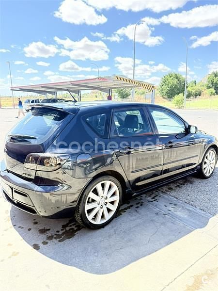 Negro Usado 2007 Mazda 3 Berlina | 9000 € - Imagen 1/4