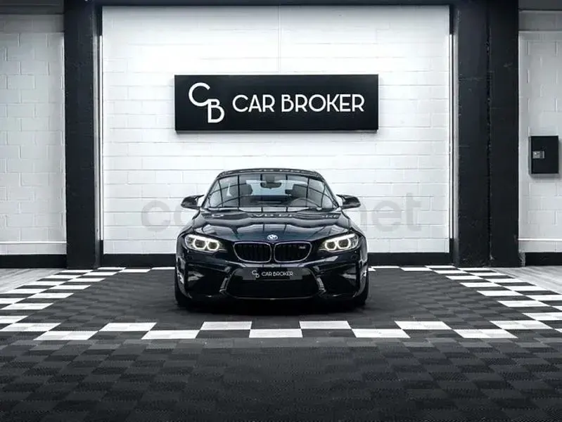 Usado BMW M2 370 CV (272 kW) 2017 Negro Coupe